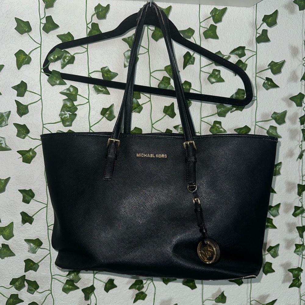 Michael Kors Black Tote Bag